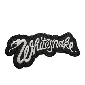 Whitesnake Music Iron or Sew On Patch Embroidered Rock Band Jean Jacket Vest Bik